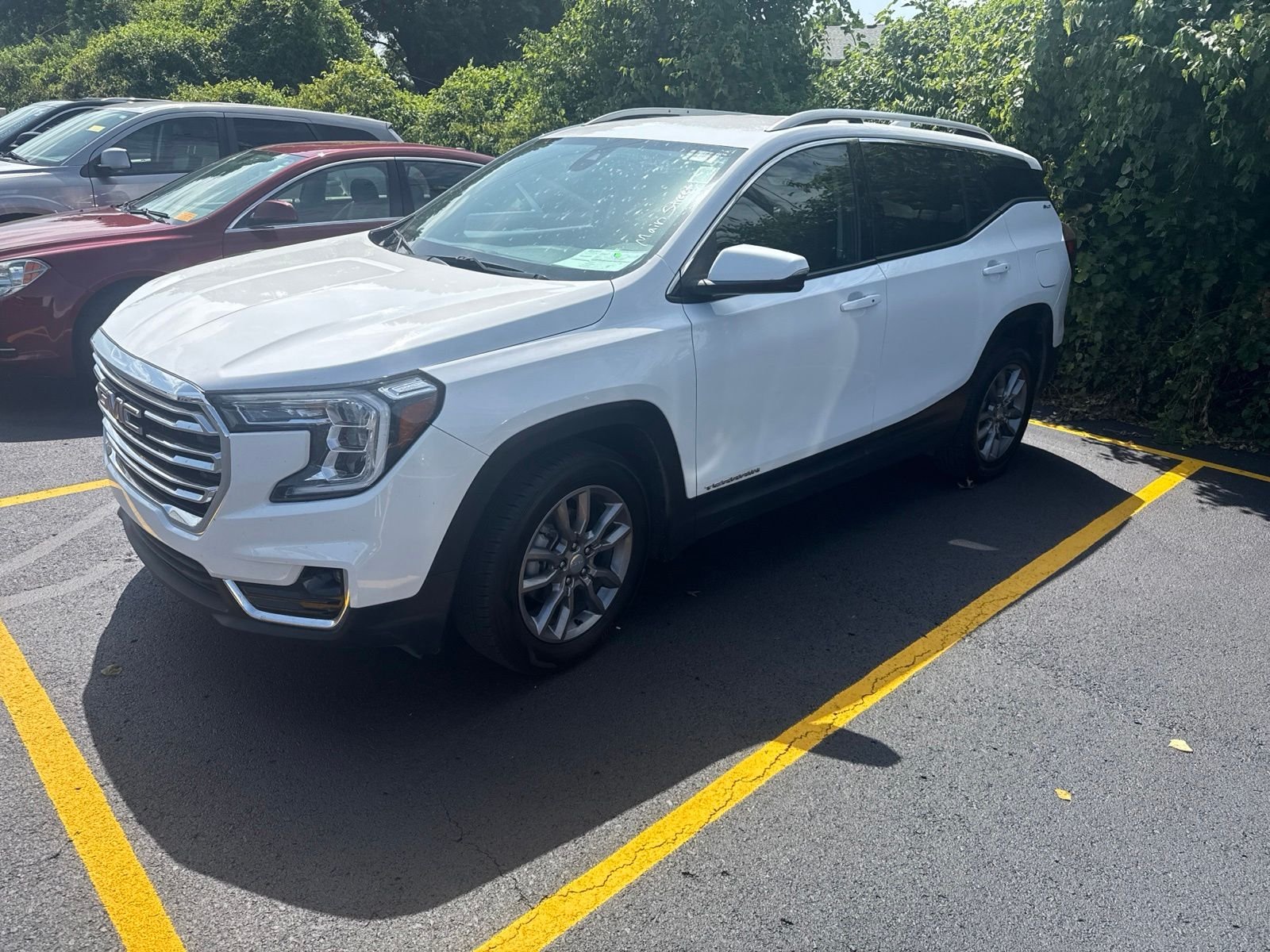 Used 2024 GMC Terrain SLT with VIN 3GKALPEG6RL228728 for sale in Kansas City