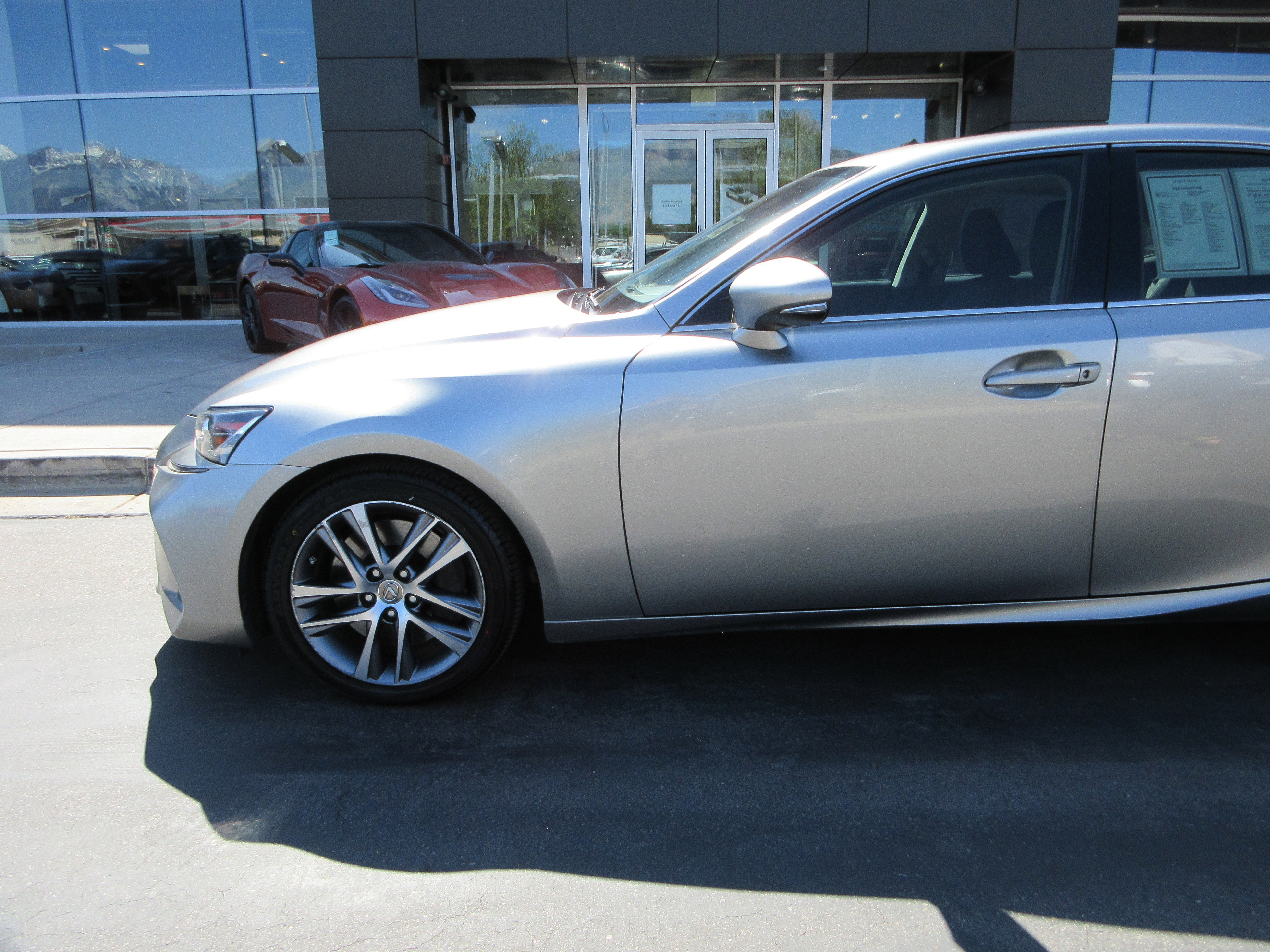 Used 2018 Atomic Silver Lexus 300 image 2