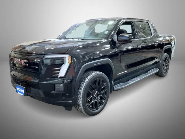 2026 GMC Sierra EV Elevation Standard Range