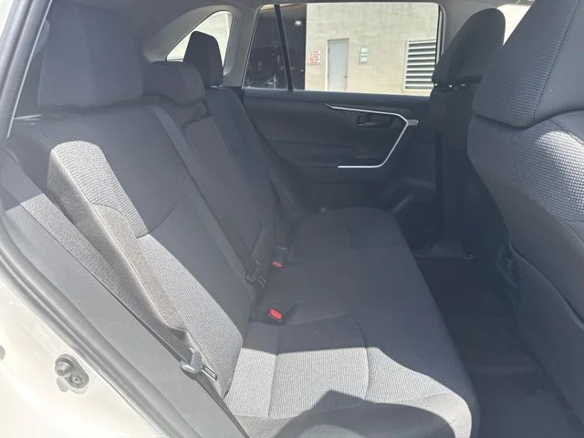Used 2025 White Toyota LE image 14