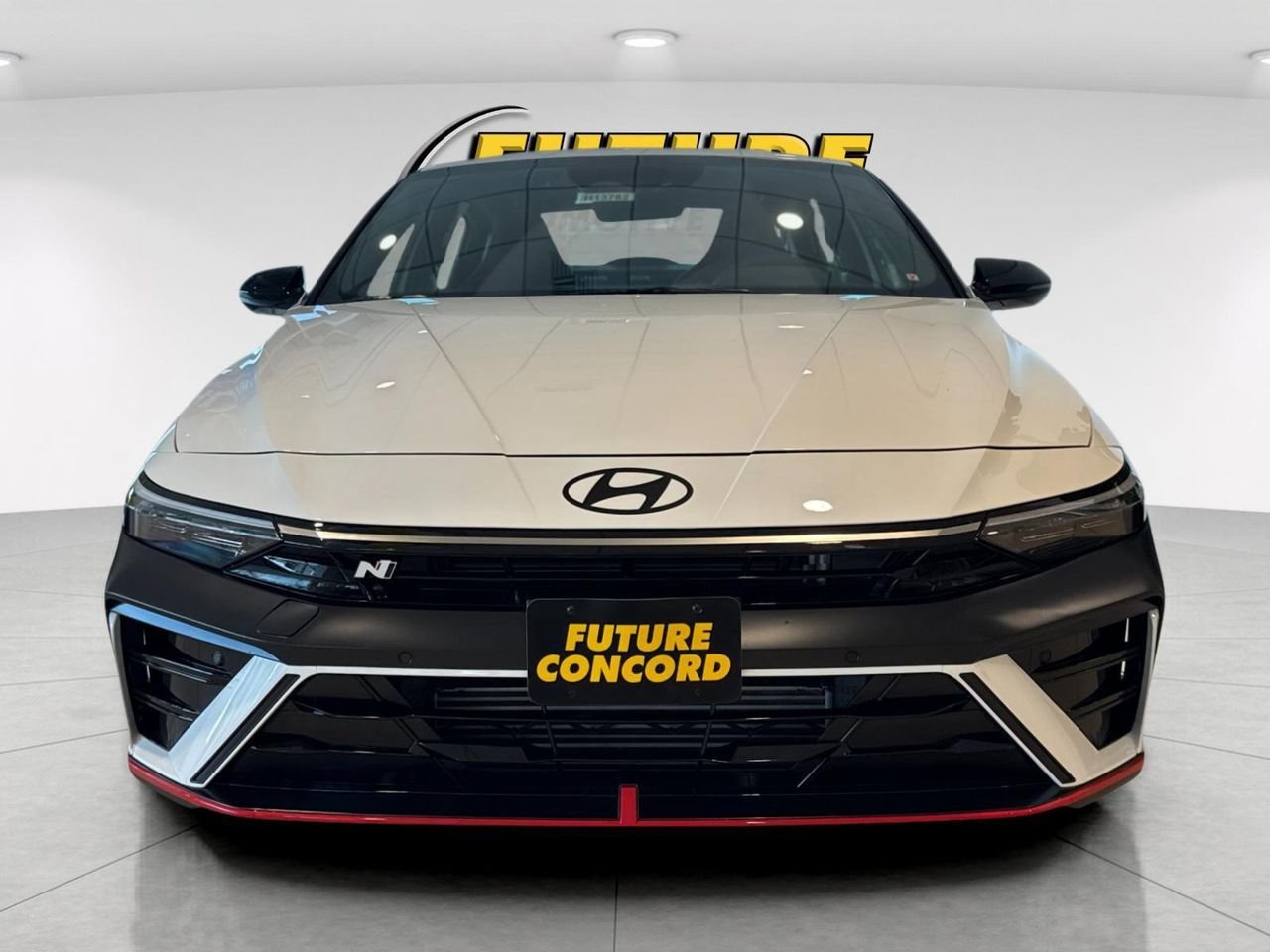 New 2026 White Hyundai Sedan image 5