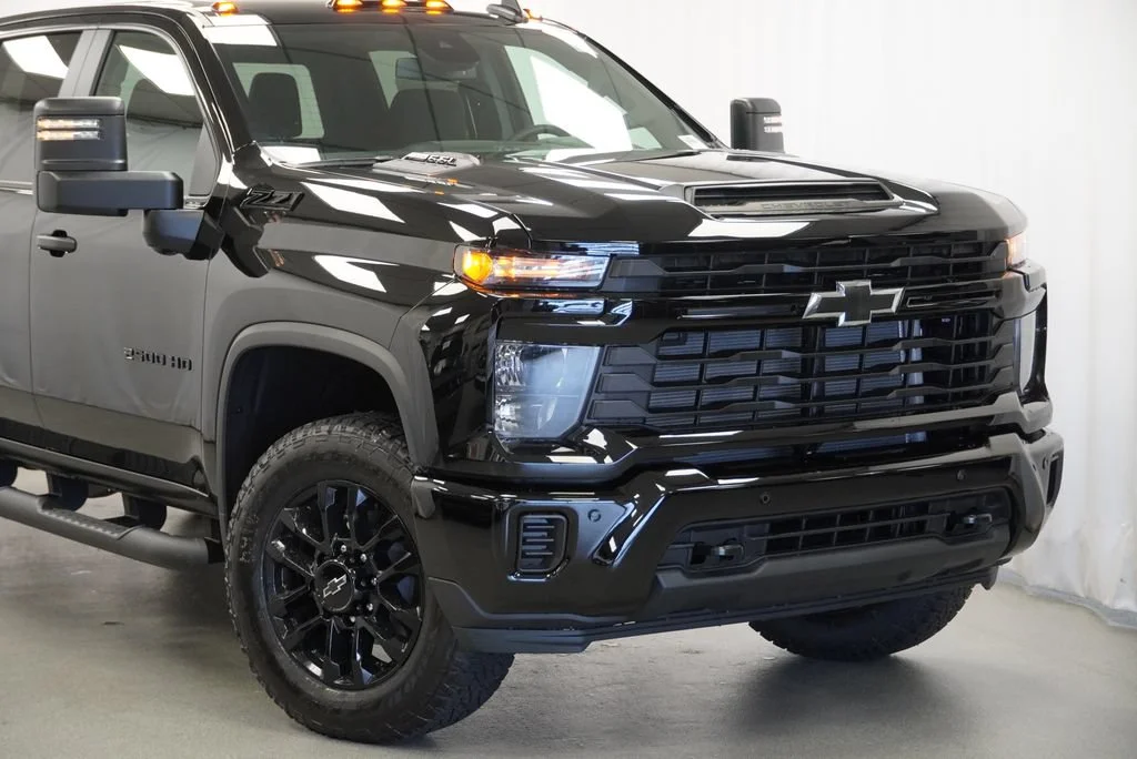 New 2026 Black Chevrolet Custom image 8