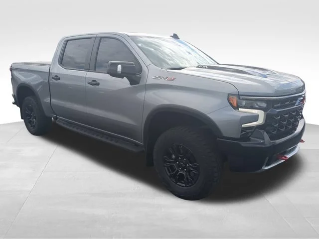 Used 2023 Sterling Gray Metallic Chevrolet ZR2 image 9