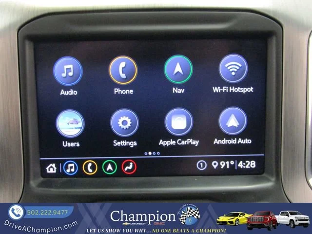 Used 2020 DARK SKY METALLIC GMC Denali image 6