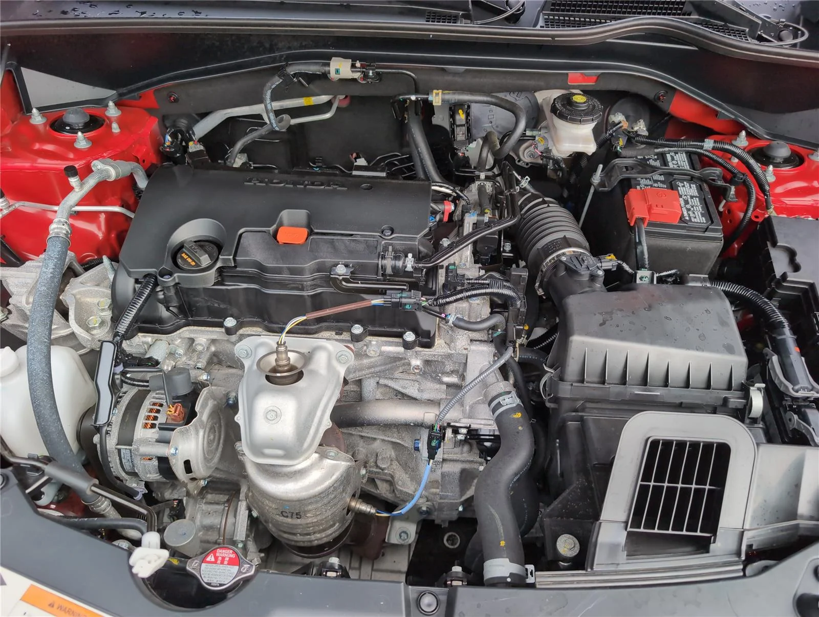 Used 2025 Milano Red Honda Sport image 11