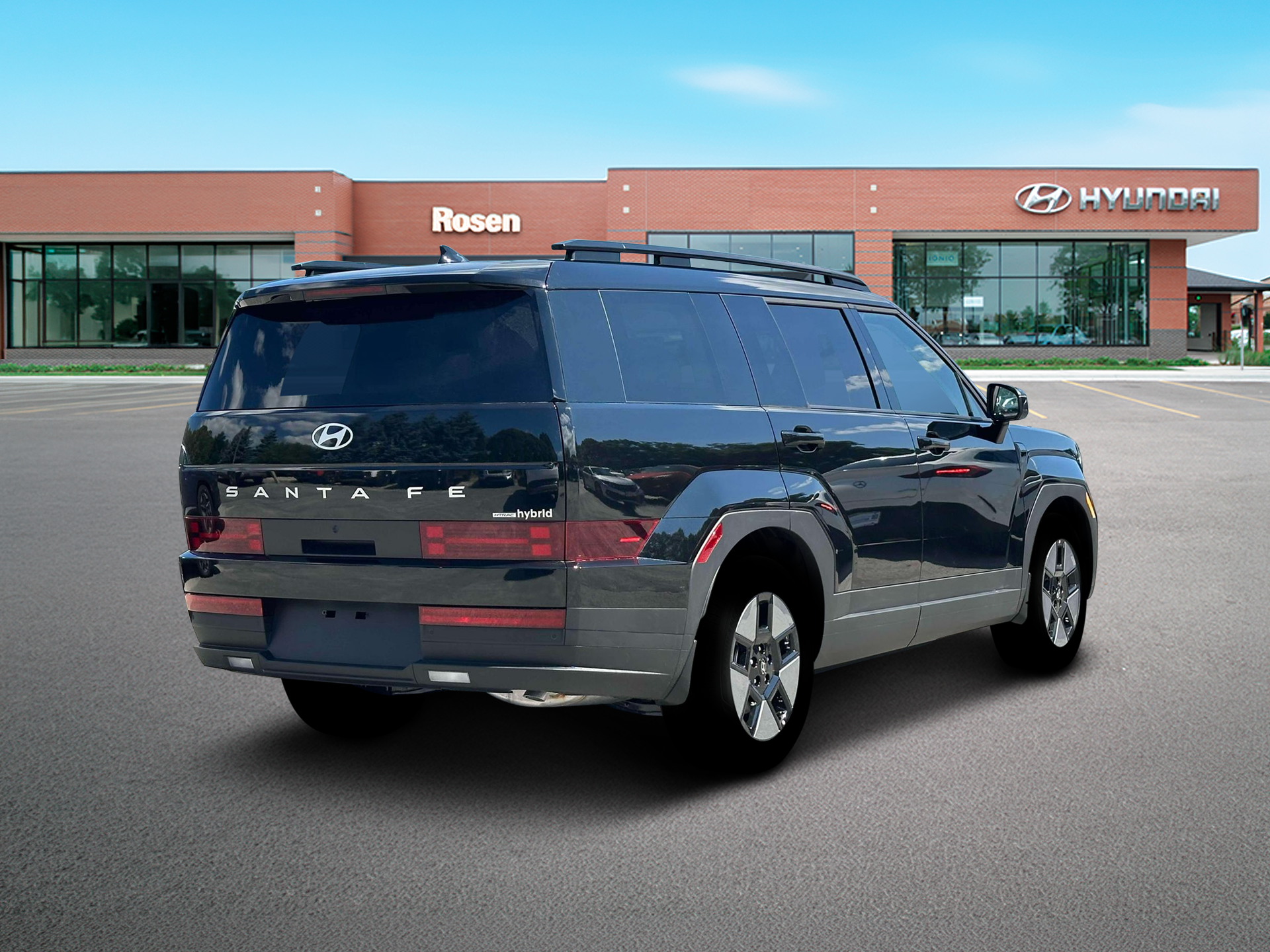 New 2026 Black Hyundai SEL image 7