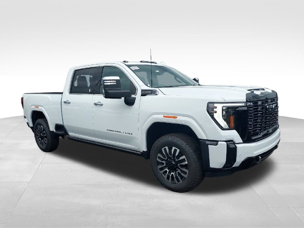 New 2026 Summit White GMC Denali Ultimate image 7