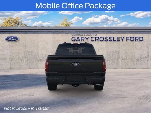New 2026 Agate Black Metallic Ford XLT image 5