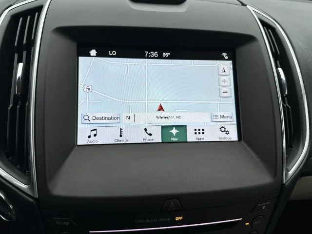 Used 2016 White Ford Titanium image 19