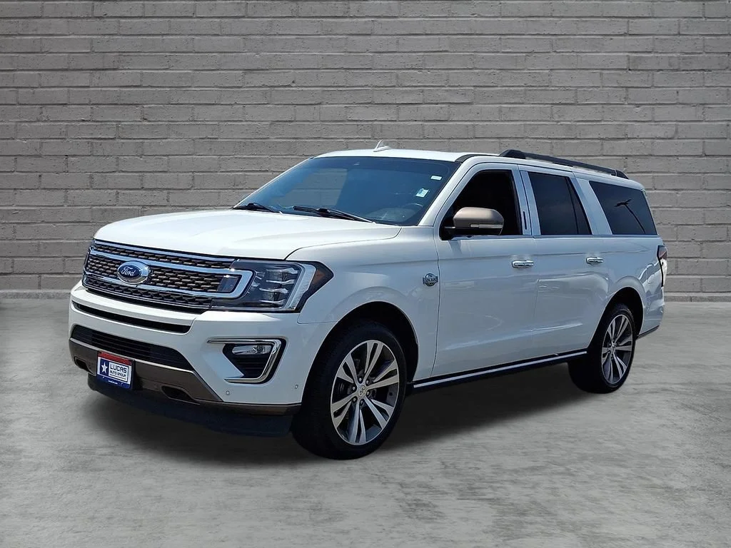 Used 2021 White Ford King Ranch MAX image 6