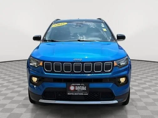Used 2022 Blue Jeep Limited image 8