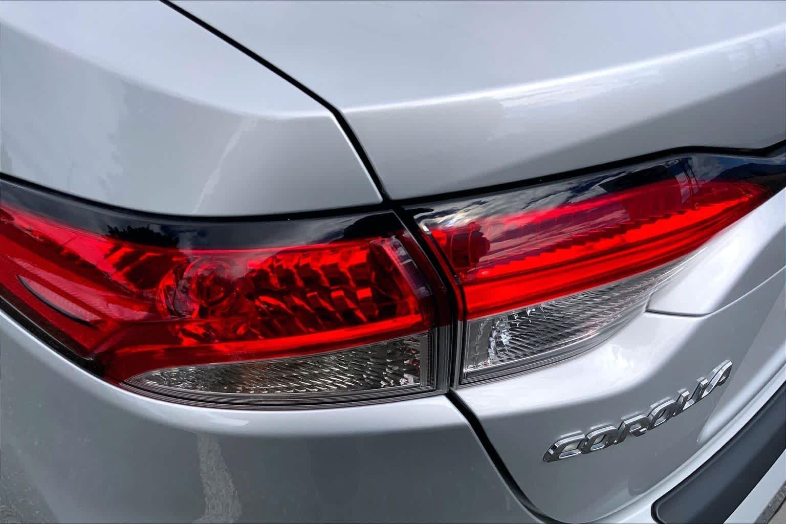 Used 2024 Classic Silver Metallic Toyota LE image 25