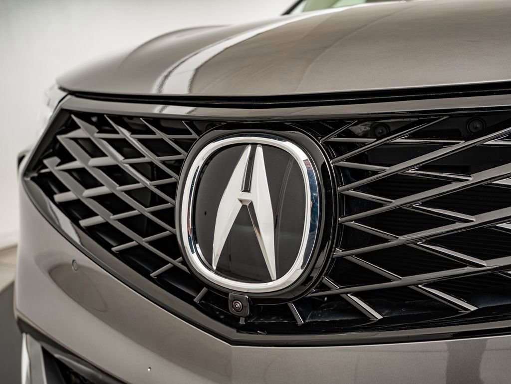 New 2026 Liquid Carbon Metallic Acura Advance Package image 12