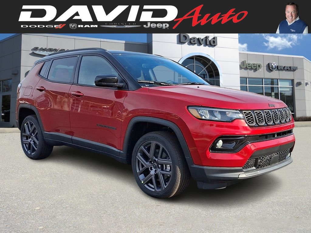 2026 Jeep Compass Limited Altitude