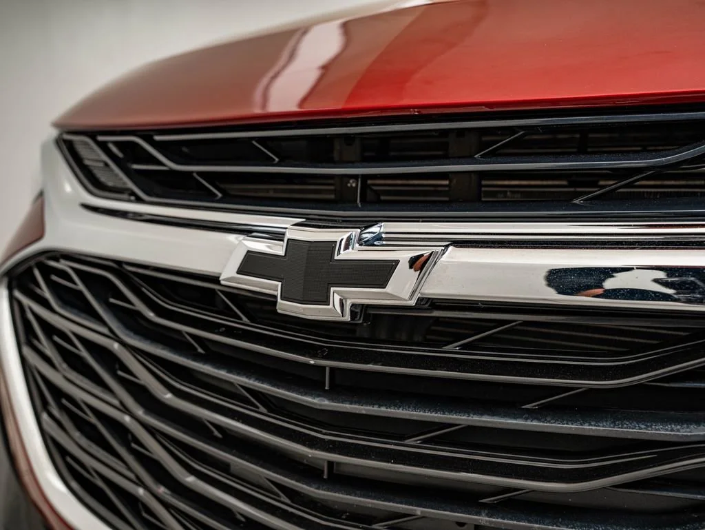Used 2024 Radiant Red Tintcoat Chevrolet RS image 12