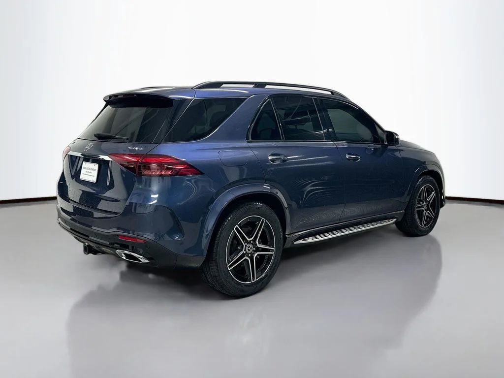 Certified Used 2024 Twilight Blue Metallic Mercedes-Benz GLE 450 image 9