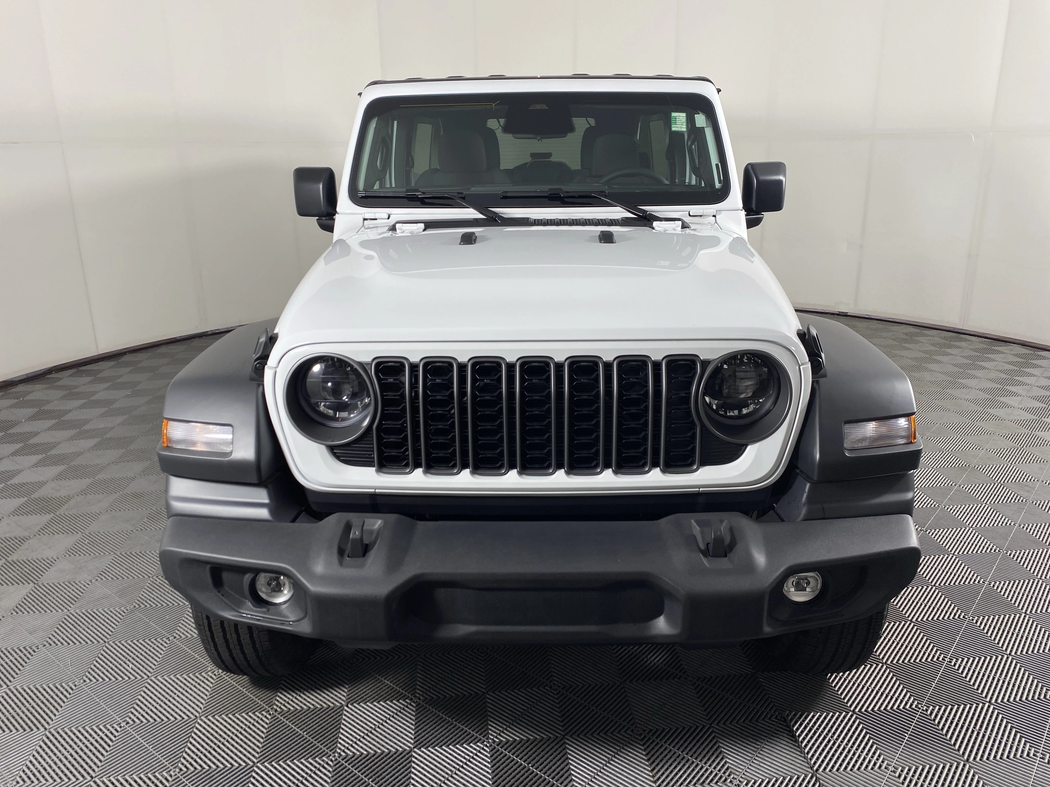 New 2026 Bright White Clearcoat Jeep Sport S image 10