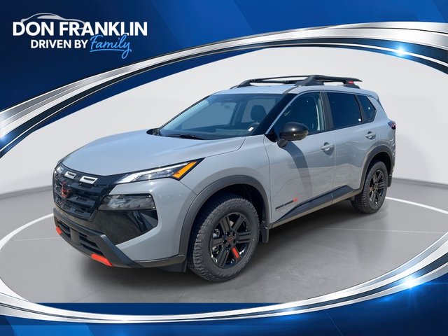 2026 Nissan Rogue Rock Creek®