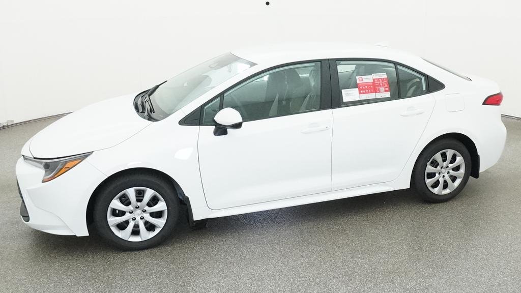 New 2026 Ice Cap Toyota LE image 5