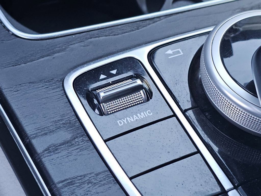 Used 2017 Iridium Silver Metallic Mercedes-Benz C 300 image 9