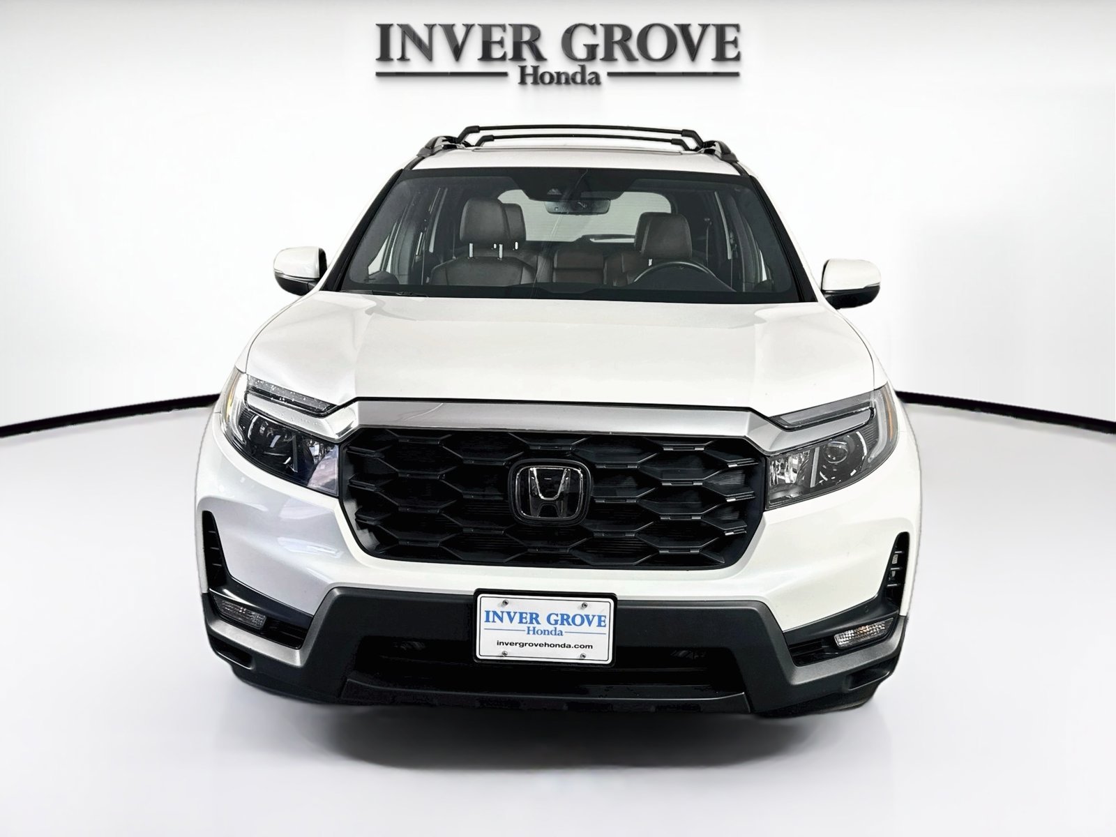 Used 2025 Platinum White Pearl Honda EX-L image 2