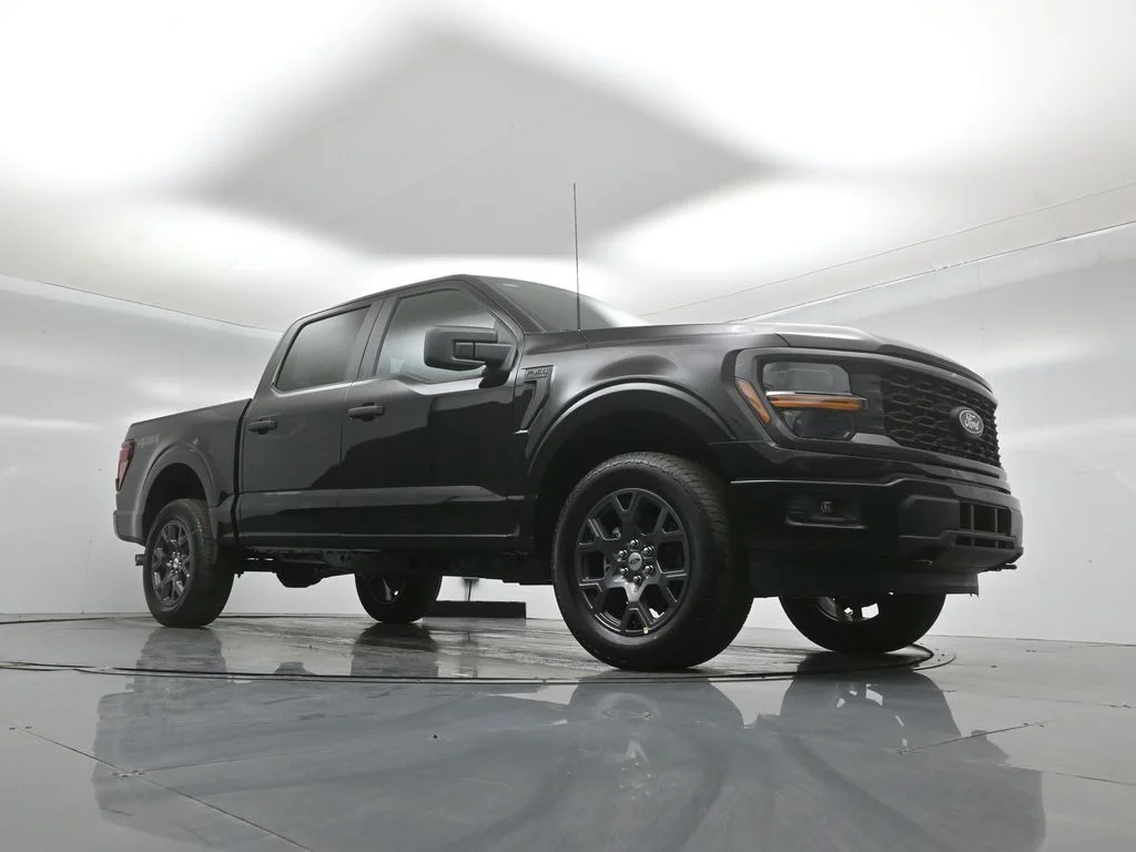 New 2026 Agate Black Metallic Ford STX image 42
