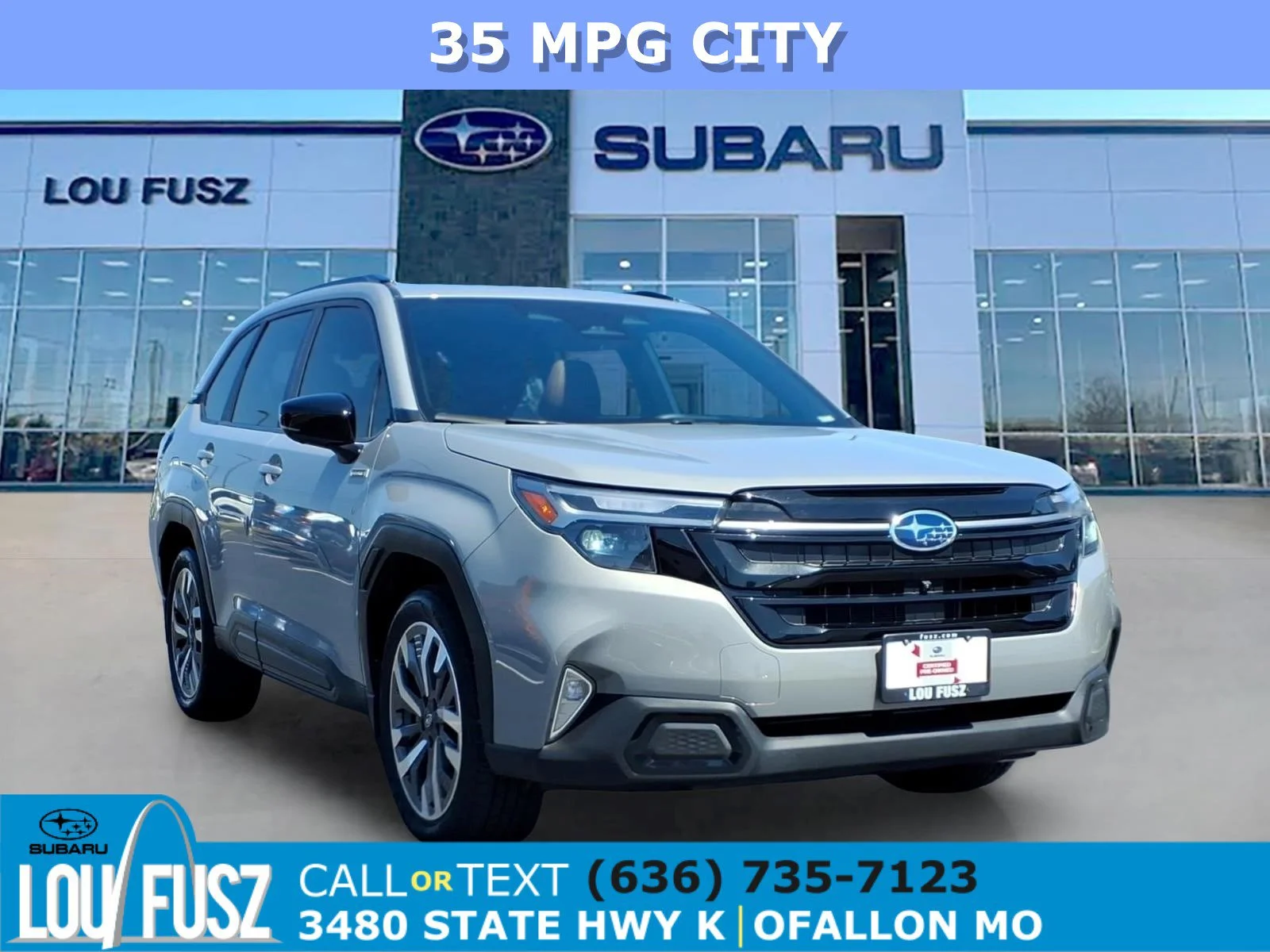 2025 Subaru Forester Touring Hybrid's photo
