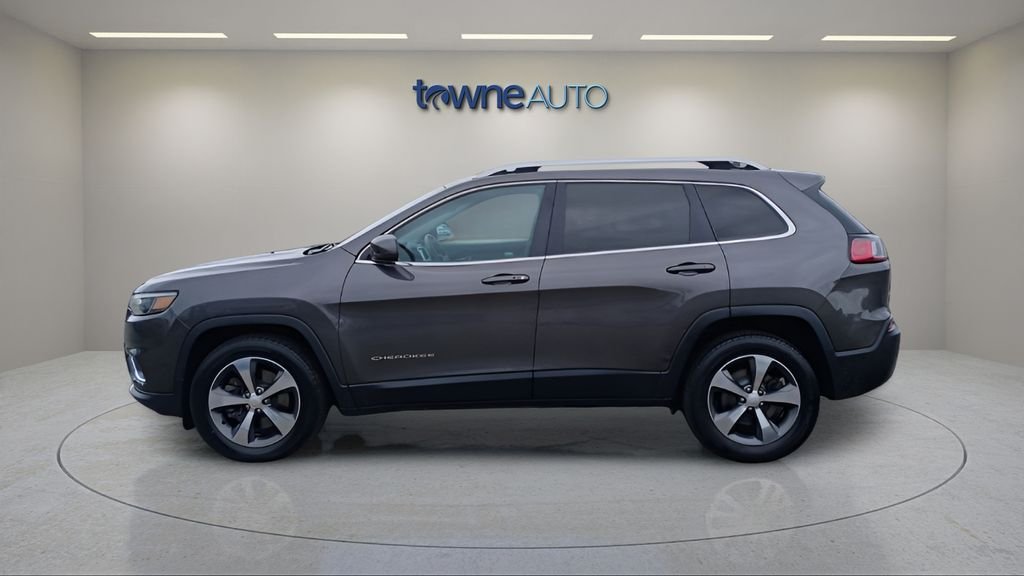 Used 2019 Jeep Cherokee Limited with VIN 1C4PJMDX7KD163010 for sale in Hamburg, NY