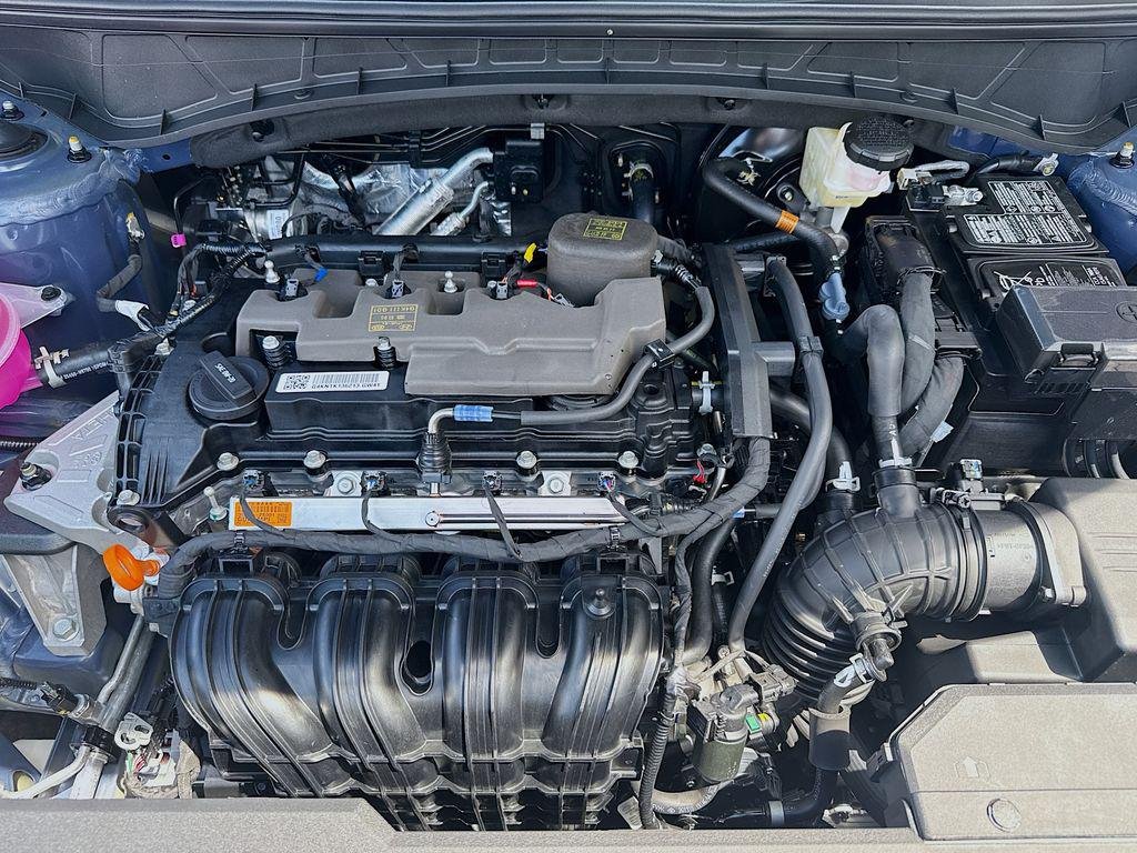 New 2026 Atlantis Blue Hyundai SE FWD image 22