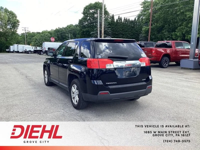 Used 2015 ONYX BLACK GMC SLE image 5