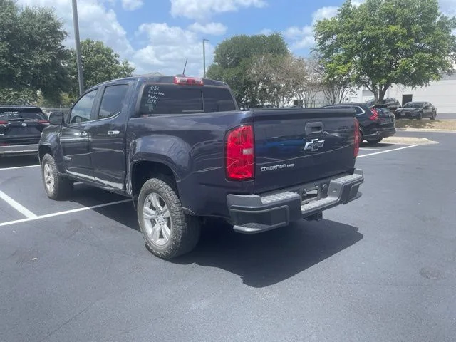 Used 2018 Blue Metallic Chevrolet Z71 image 2