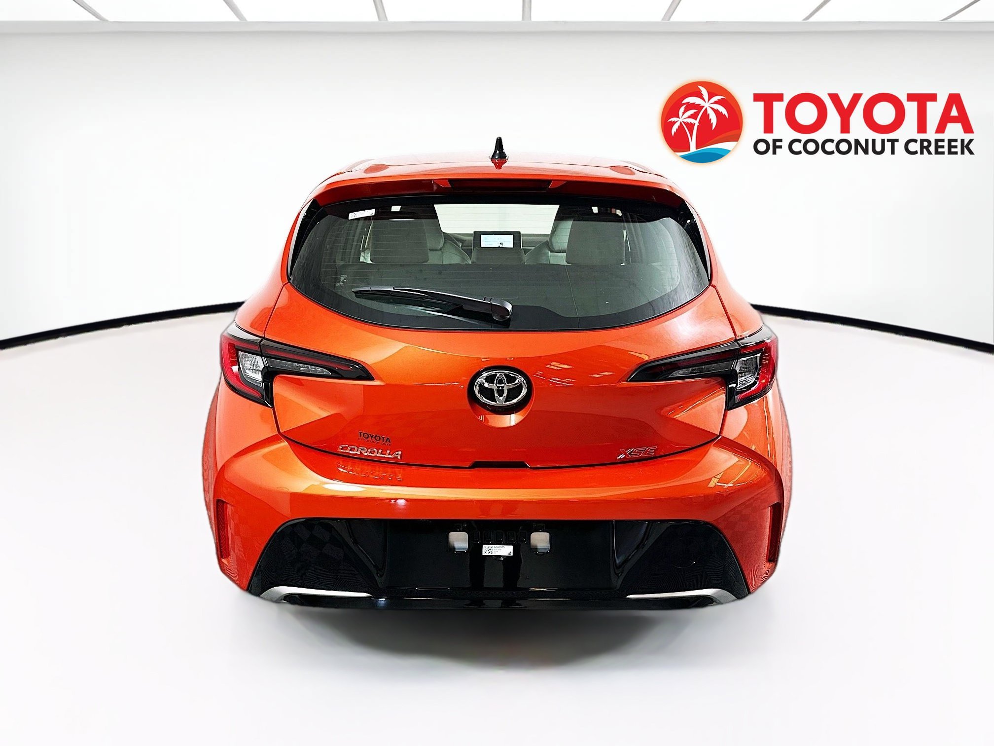 New 2026 Inferno Toyota XSE image 4