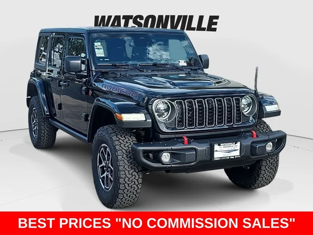 2026 Jeep Wrangler Rubicon