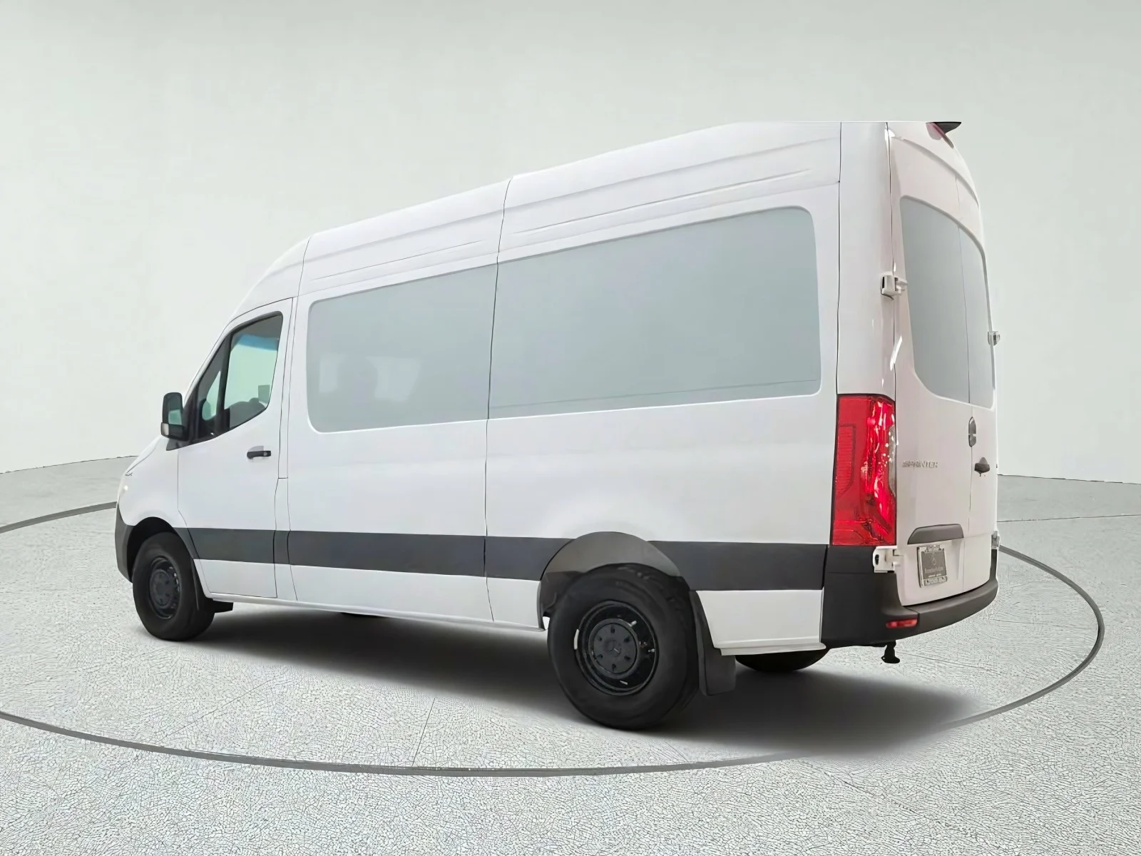 New 2025 Arctic White Mercedes-Benz  image 7