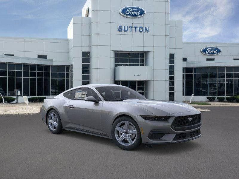 New 2026 Carbonized Gray Metallic Ford EcoBoost® Fastback image 7