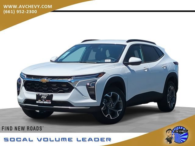 Shop New Chevrolet Trax SUV for Sale in Palmdale, CA | AV Chevy