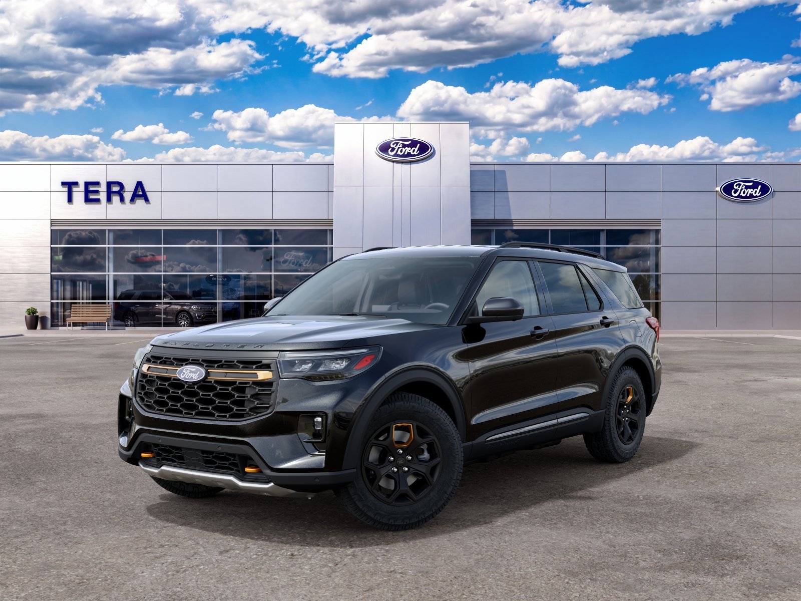 New 2027 Agate Black Metallic Ford Tremor® image 29