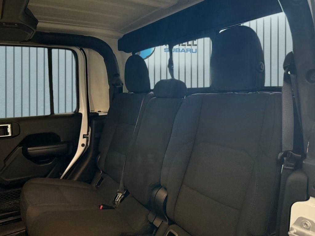 Used 2020 White Jeep Sport image 21