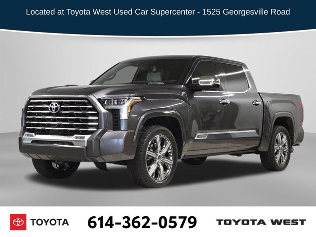 2023 Toyota Tundra Hybrid Capstone
