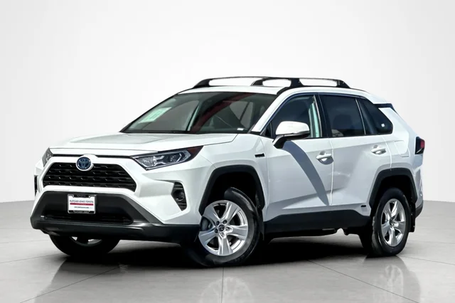 2021 Toyota RAV4 Hybrid XLE