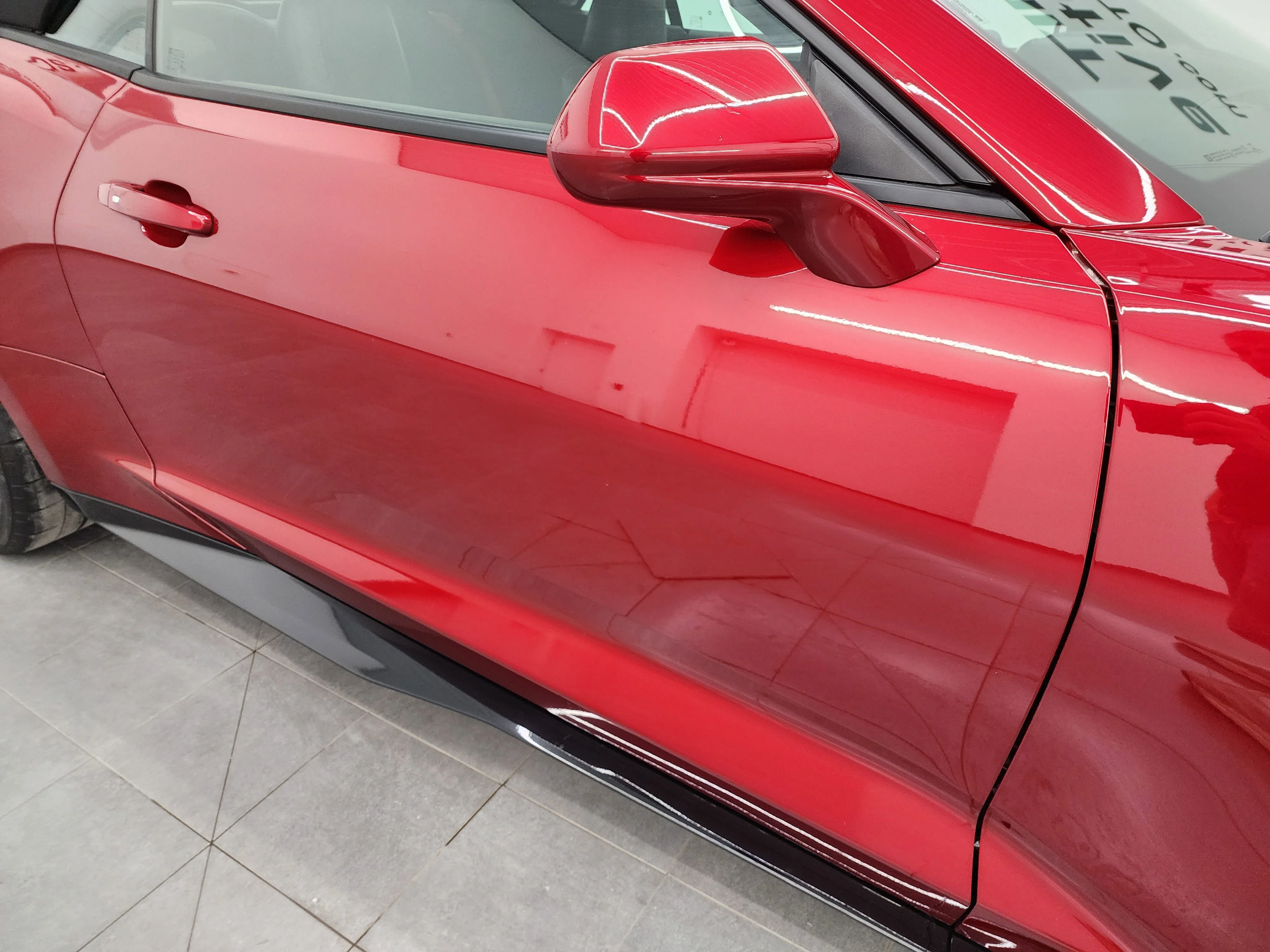 Used 2023 Radiant Red Tintcoat Chevrolet ZL1 image 25