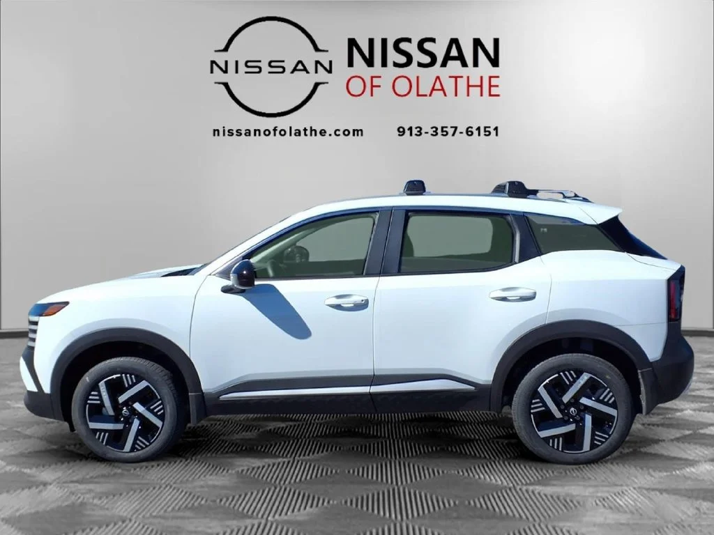 New 2027 White Nissan SV image 23