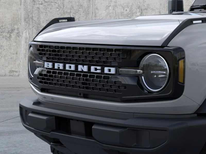 New 2026 Avalanche Gray Ford Big Bend image 46