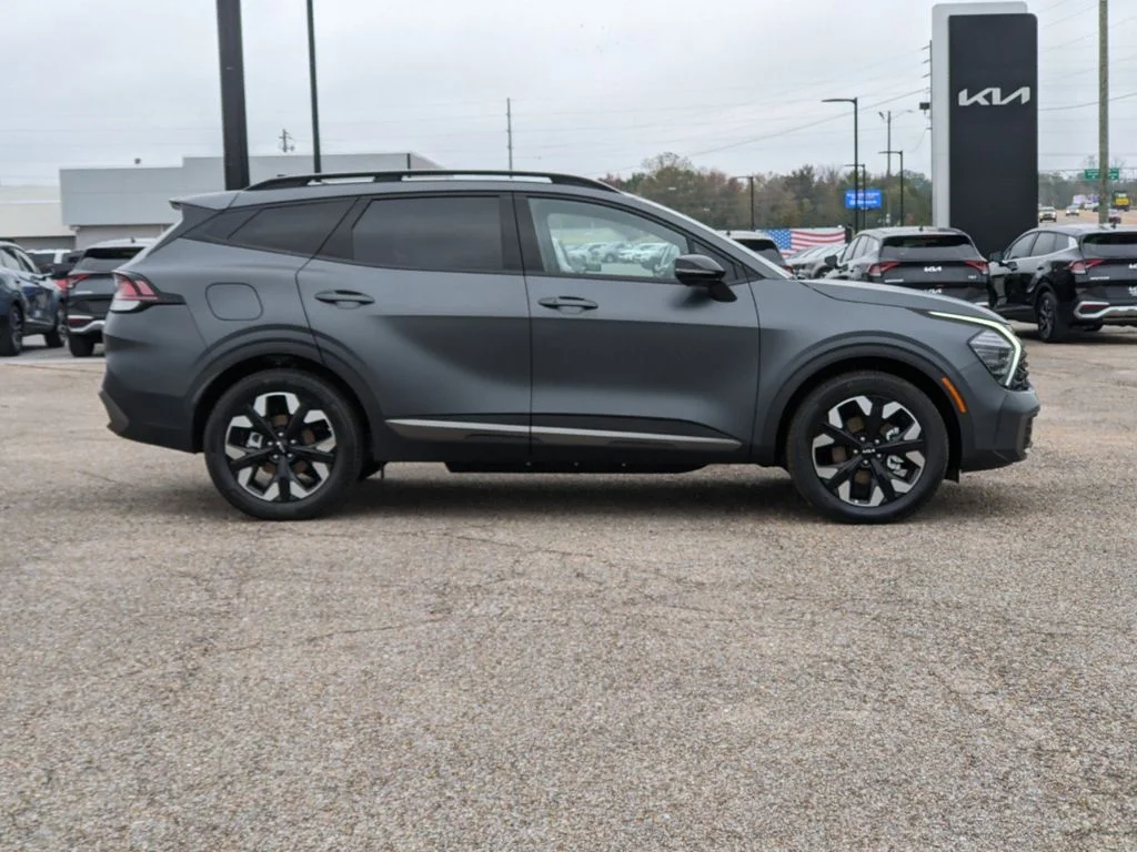 New 2024 Shadow Matte Gray Kia X-Line image 2