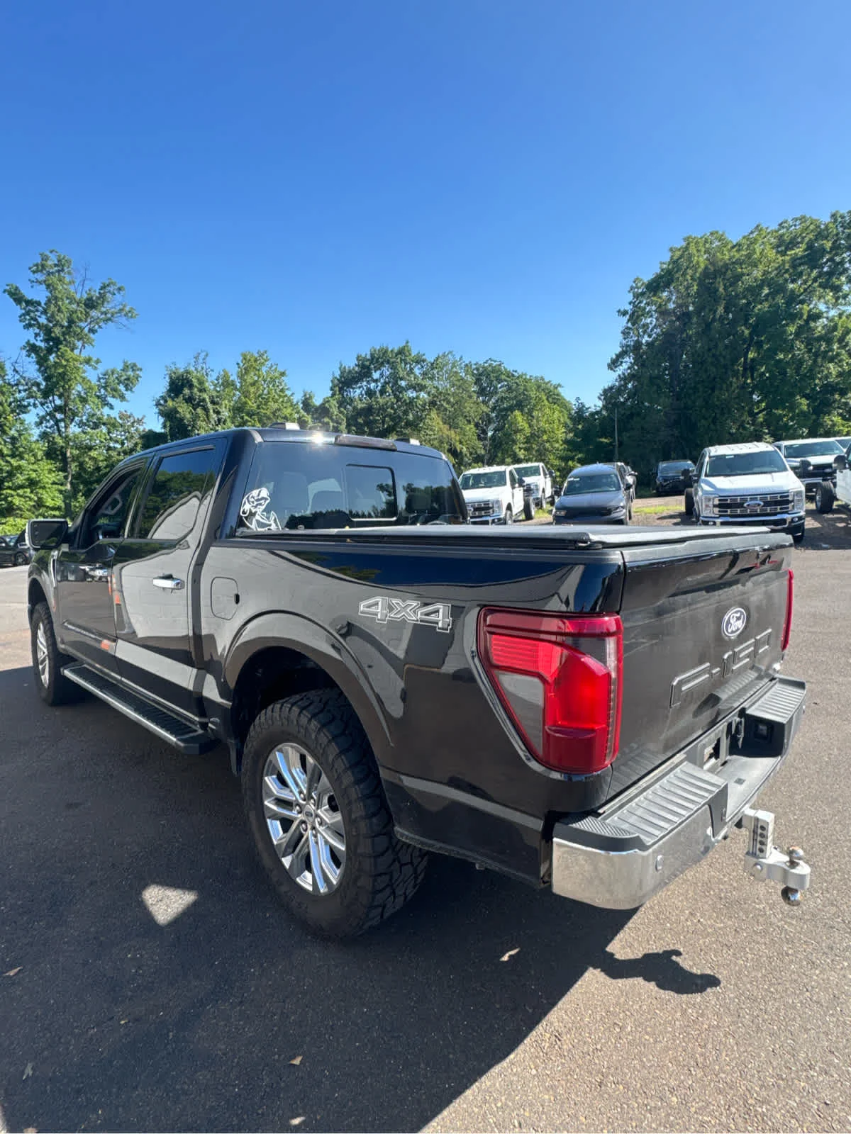 Used 2025 Agate Black Ford XLT image 3
