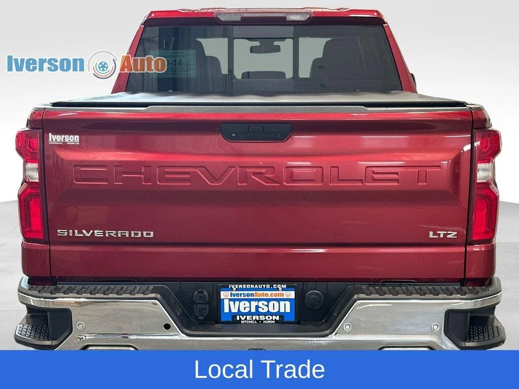 Used 2021 Cherry Red Tintcoat Chevrolet LTZ image 8