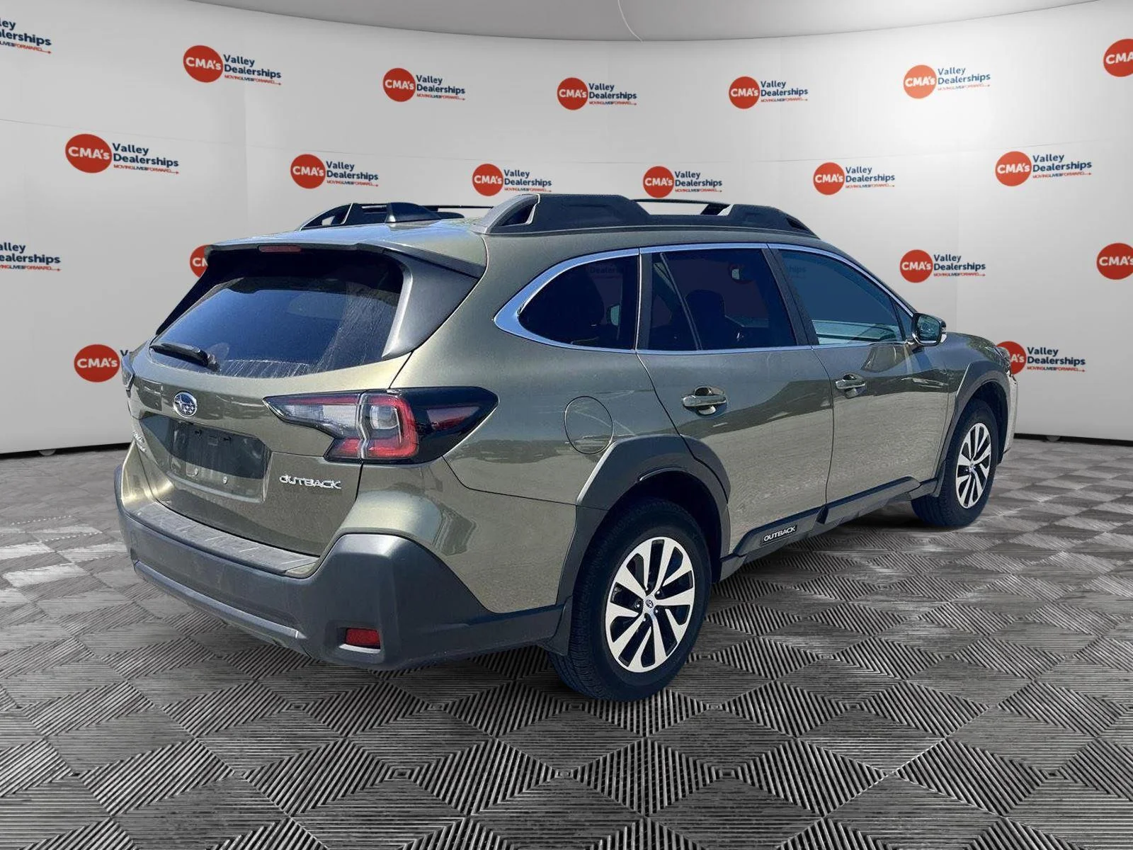 Used 2024 Autumn Green Metallic Subaru Premium image 24