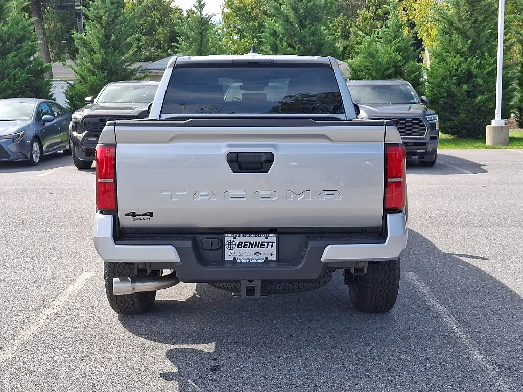 New 2026 Celestial Silver Metallic Toyota  TRD Off-Road image 7