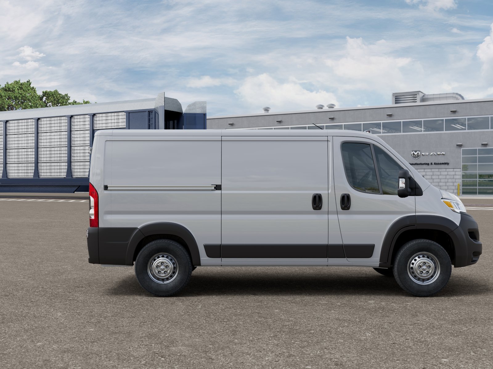 New 2026 Bright White Clearcoat RAM TRADESMAN image 21