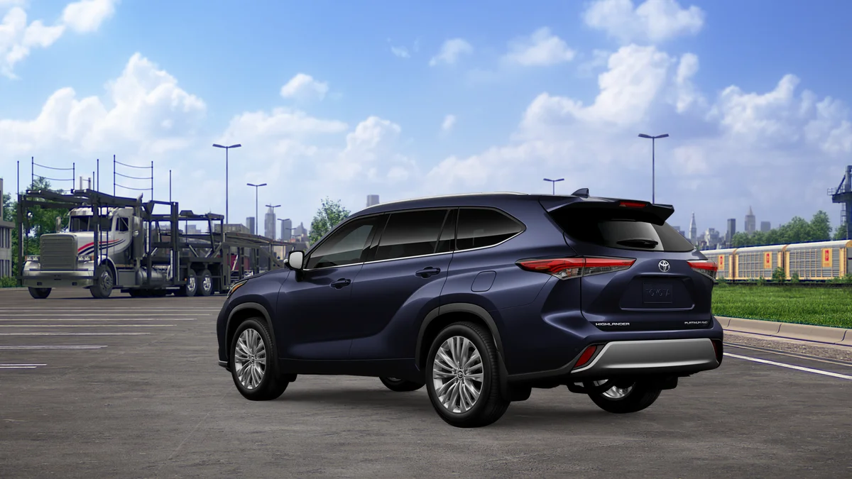 New 2026 Blueprint Toyota Platinum image 6